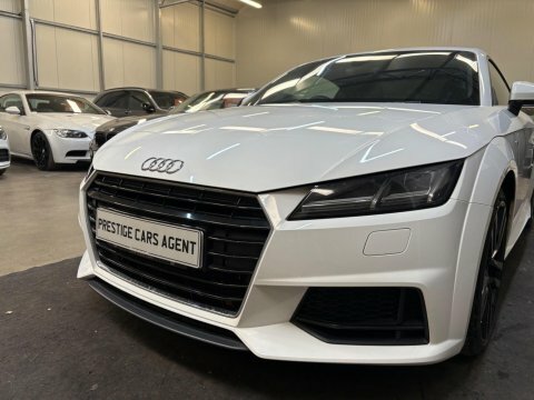Audi TT 2.0 Tfsi Sport S Tronic Quattro Euro 6 Ss White #43