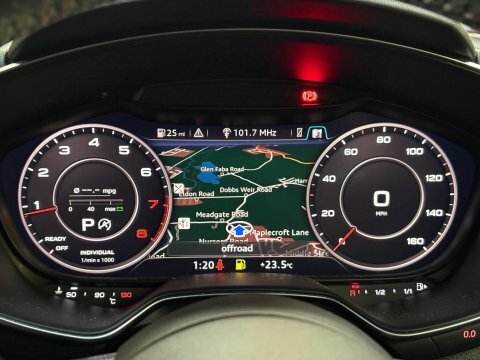 Audi TT 2.0 Tfsi Sport S Tronic Quattro Euro 6 Ss White #31
