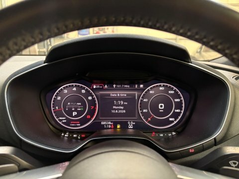 Audi TT 2.0 Tfsi Sport S Tronic Quattro Euro 6 Ss White #23