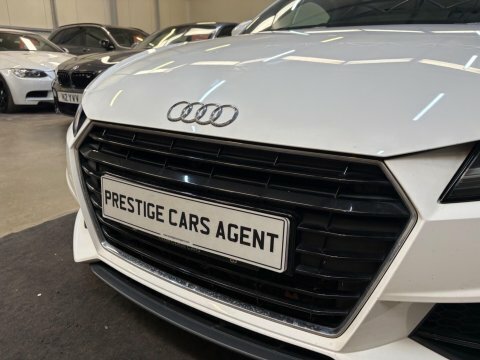Audi TT 2.0 Tfsi Sport S Tronic Quattro Euro 6 Ss White #44