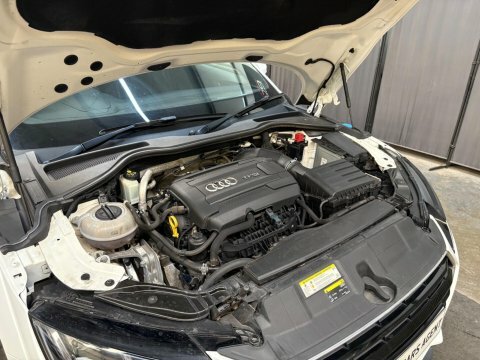 Audi TT 2.0 Tfsi Sport S Tronic Quattro Euro 6 Ss White #51