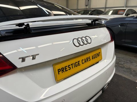 Audi TT 2.0 Tfsi Sport S Tronic Quattro Euro 6 Ss White #38