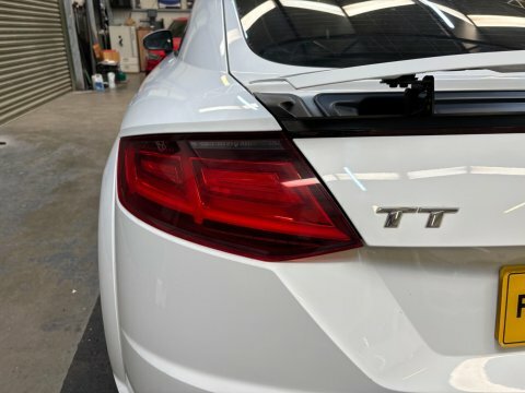 Audi TT 2.0 Tfsi Sport S Tronic Quattro Euro 6 Ss White #39
