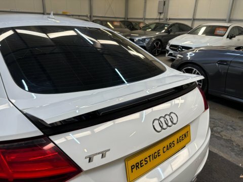 Audi TT 2.0 Tfsi Sport S Tronic Quattro Euro 6 Ss White #40