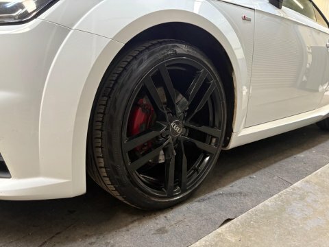 Audi TT 2.0 Tfsi Sport S Tronic Quattro Euro 6 Ss White #46