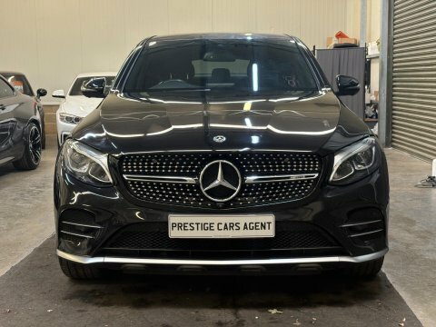 Mercedes-Benz GLC Class 3.0 Glc43 V6 Black #2