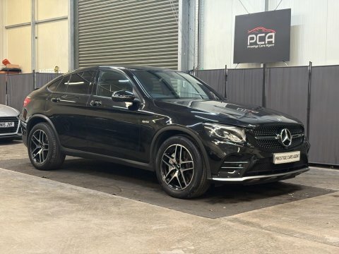 Mercedes-Benz GLC Class 3.0 Glc43 V6 Black
