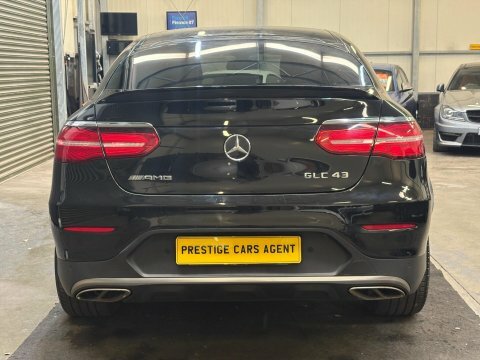 Mercedes-Benz GLC Class 3.0 Glc43 V6 Black #5