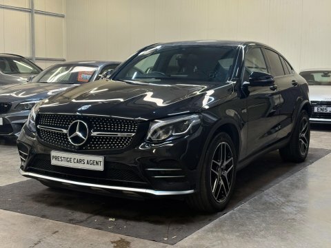 Mercedes-Benz GLC Class 3.0 Glc43 V6 Black #3
