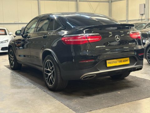 Mercedes-Benz GLC Class 3.0 Glc43 V6 Black #4