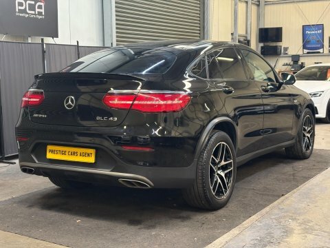 Mercedes-Benz GLC Class 3.0 Glc43 V6 Black #6