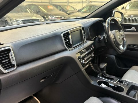 Kia Sportage Crdi 3 Isg 5-Door Black #10