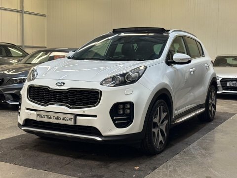 Kia Sportage Crdi 3 Isg 5-Door Black #3