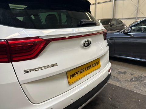 Kia Sportage Crdi 3 Isg 5-Door Black #37