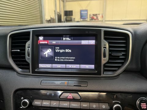 Kia Sportage Crdi 3 Isg 5-Door Black #26