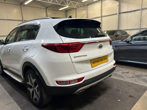 Kia Sportage Crdi 3 Isg 5-Door Black #36