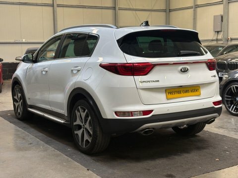 Kia Sportage Crdi 3 Isg 5-Door Black #4