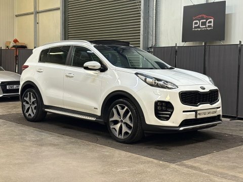 Kia Sportage Crdi 3 Isg 5-Door Black #1