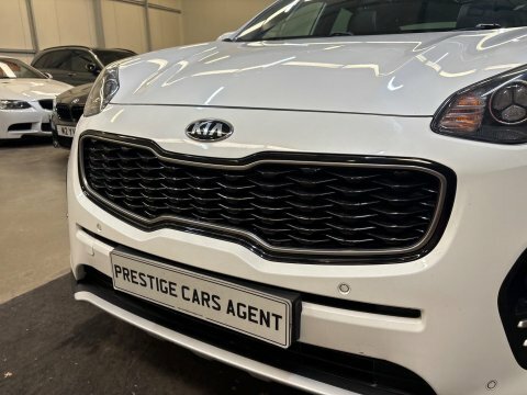 Kia Sportage Crdi 3 Isg 5-Door Black #43