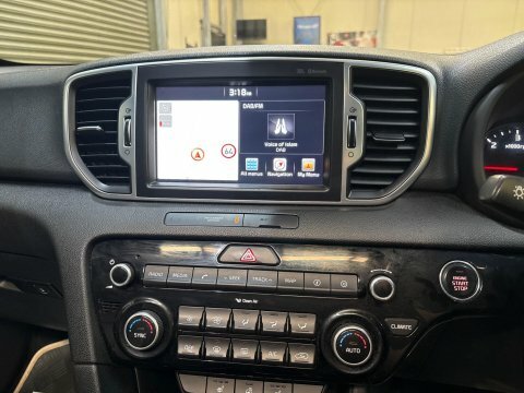 Kia Sportage Crdi 3 Isg 5-Door Black #22