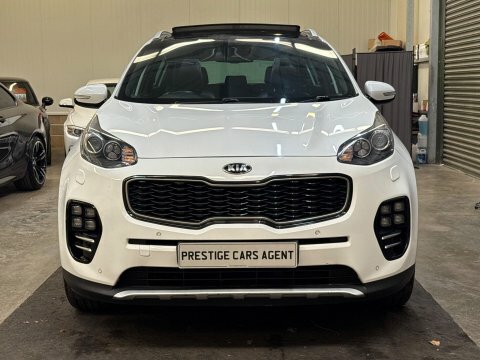 Kia Sportage Crdi 3 Isg 5-Door Black #2