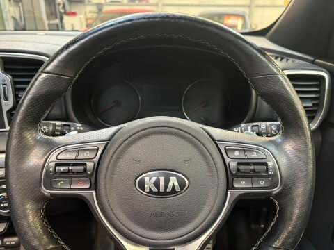 Kia Sportage Crdi 3 Isg 5-Door Black #14
