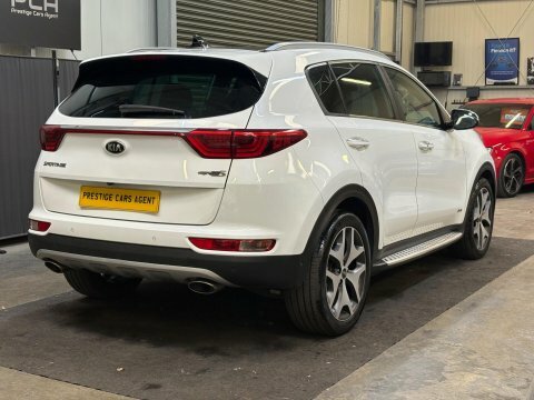 Kia Sportage Crdi 3 Isg 5-Door Black #6
