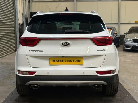 Kia Sportage Crdi 3 Isg 5-Door Black #5
