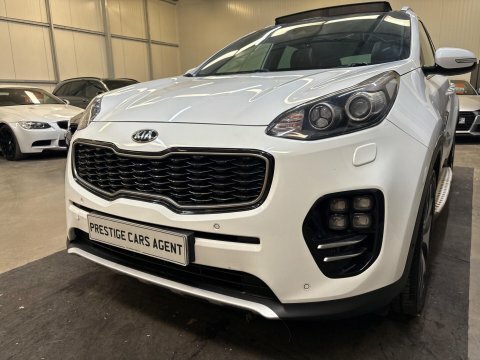 Kia Sportage Crdi 3 Isg 5-Door Black #42