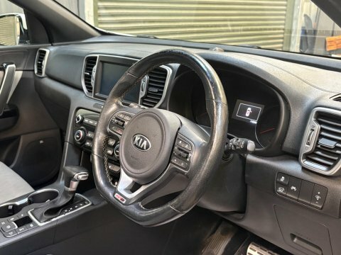 Kia Sportage Crdi 3 Isg 5-Door Black #7