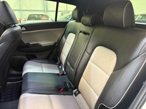 Kia Sportage Crdi 3 Isg 5-Door Black #13