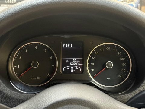Volkswagen Polo Volkswagen Polo Match 60 1.2 Red #19