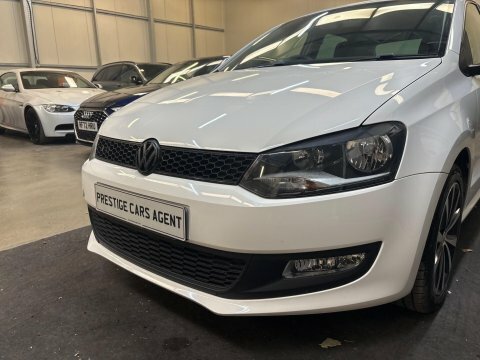 Volkswagen Polo Volkswagen Polo Match 60 1.2 Red #30