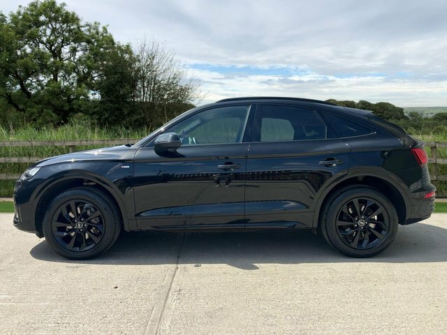 Audi Q5 Tdi 40 S Line Black #5