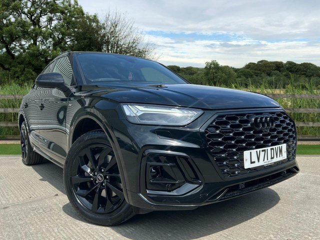 Audi Q5 Tdi 40 S Line Black