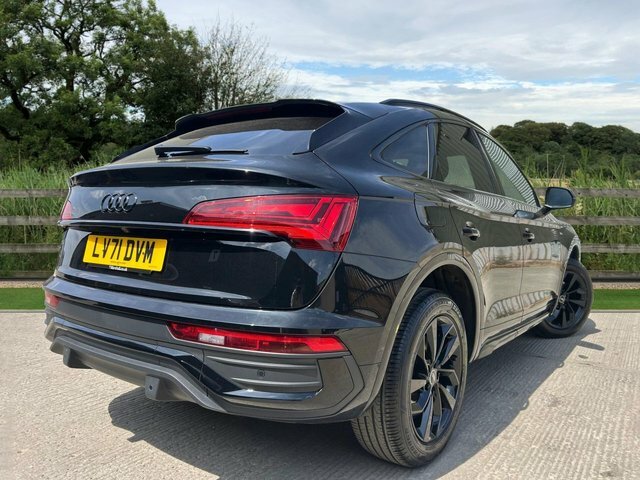 Audi Q5 Tdi 40 S Line Black #2