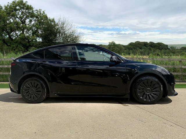 Tesla Model Y Motor Long Range Suv Black #5