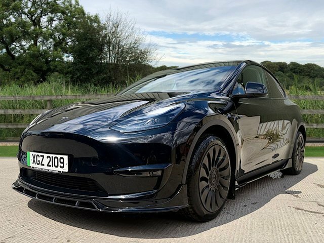 Tesla Model Y Motor Long Range Suv Black #3