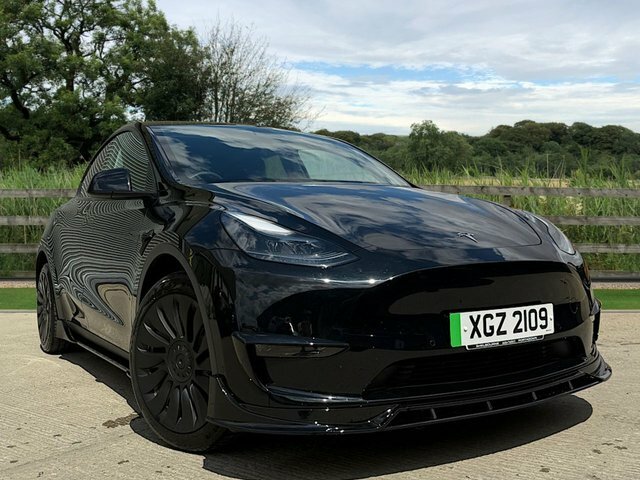 Tesla Model Y Motor Long Range Suv Black