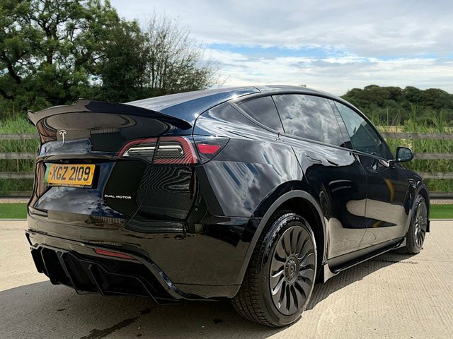 Tesla Model Y Motor Long Range Suv Black #2