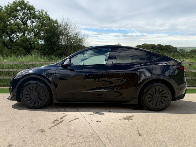 Tesla Model Y Motor Long Range Suv Black #4