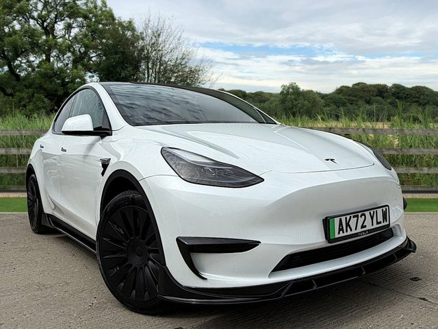 Tesla Model Y 5dr Electric Auto Rwd White