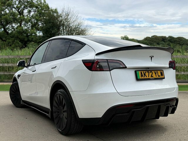 Tesla Model Y 5dr Electric Auto Rwd White #4