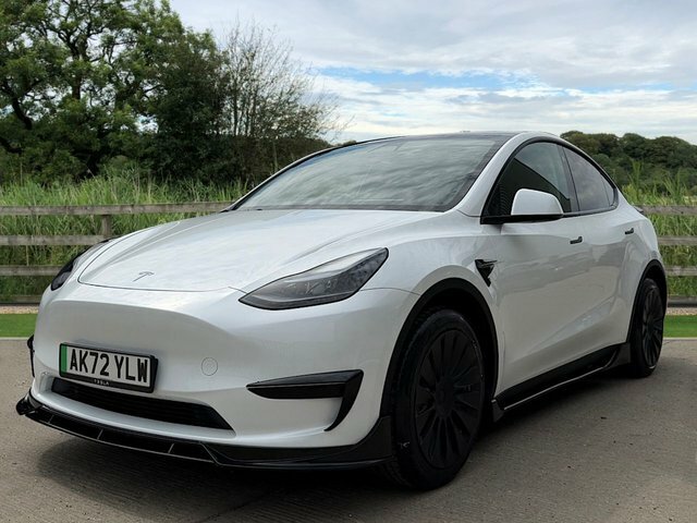 Tesla Model Y 5dr Electric Auto Rwd White #3