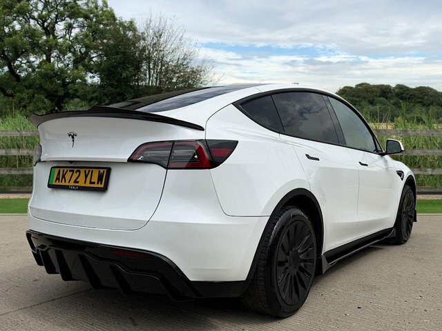 Tesla Model Y 5dr Electric Auto Rwd White #2