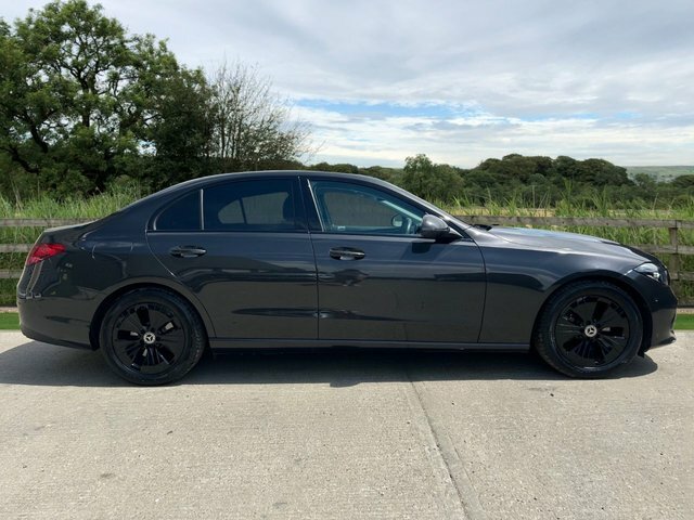 Mercedes-Benz C Class C200h Mhev Sport Saloon KN22WFO Grey #6