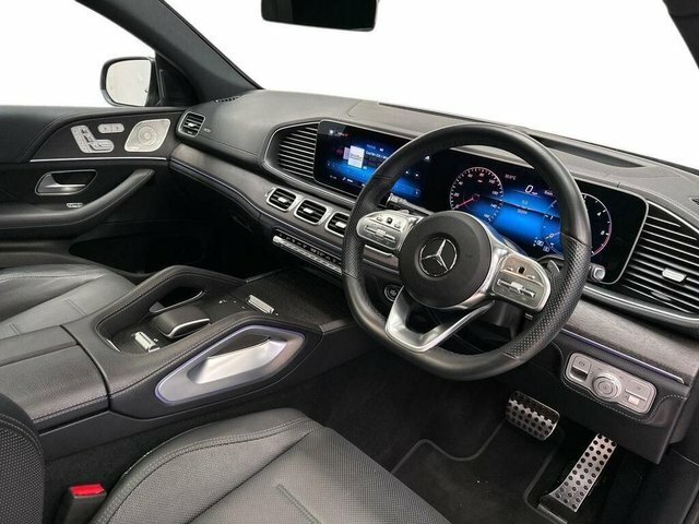 Mercedes-Benz GLE Coupe Gle400d Amg Line Premium Black #6