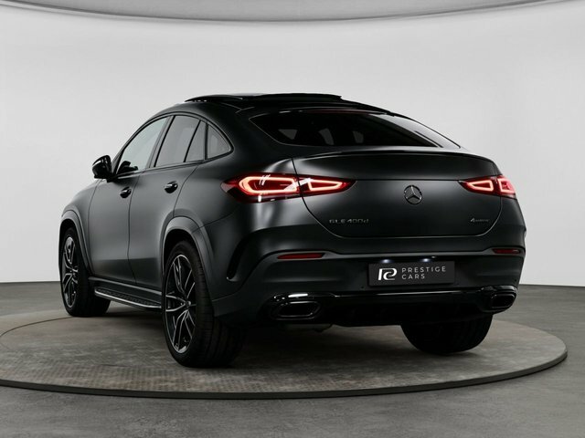 Mercedes-Benz GLE Coupe Gle400d Amg Line Premium Black #5