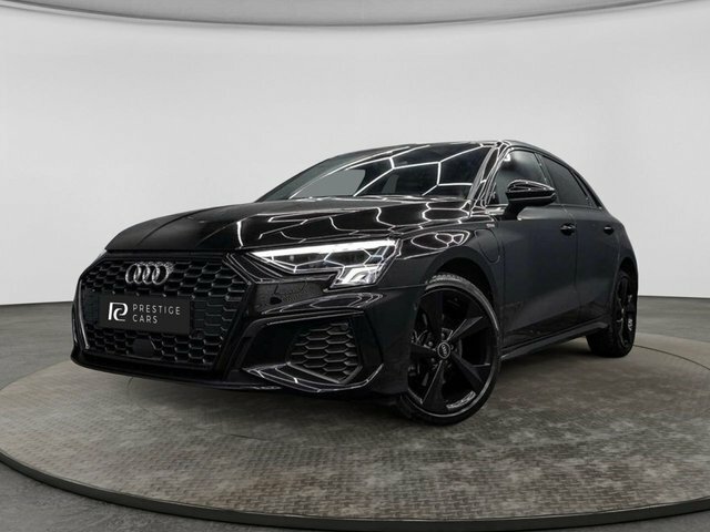 Audi A3 Tfsie 40 S Line Black #4