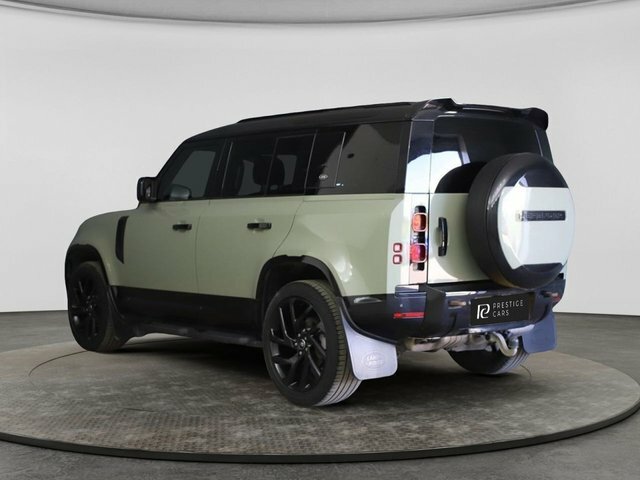Land Rover Defender 110 D250 Mhev X-dynamic S Black #4